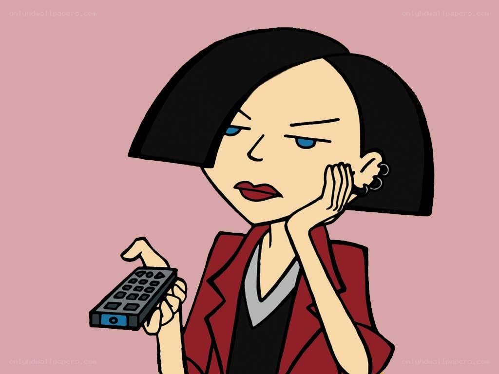 woman holding remote control