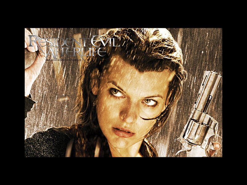 Woman Holding Revolver — Brown