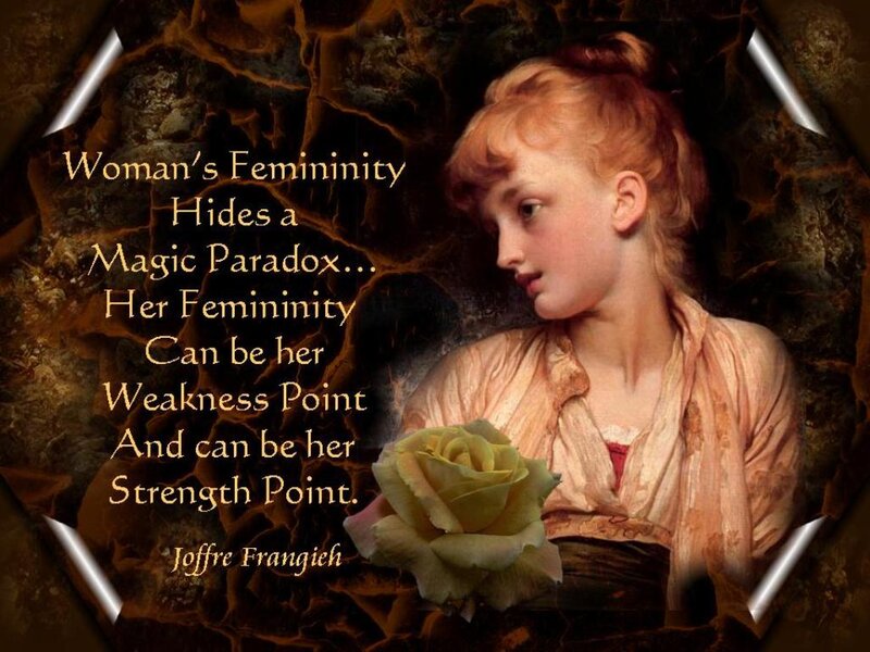 Woman Holding Rose — Brown, Dramatic, Painting