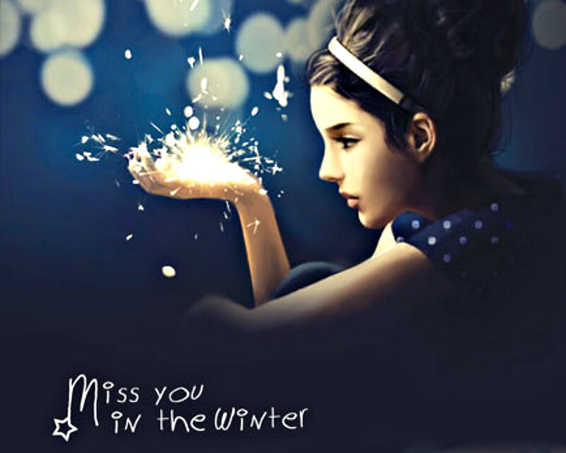Woman Holding Sparkler