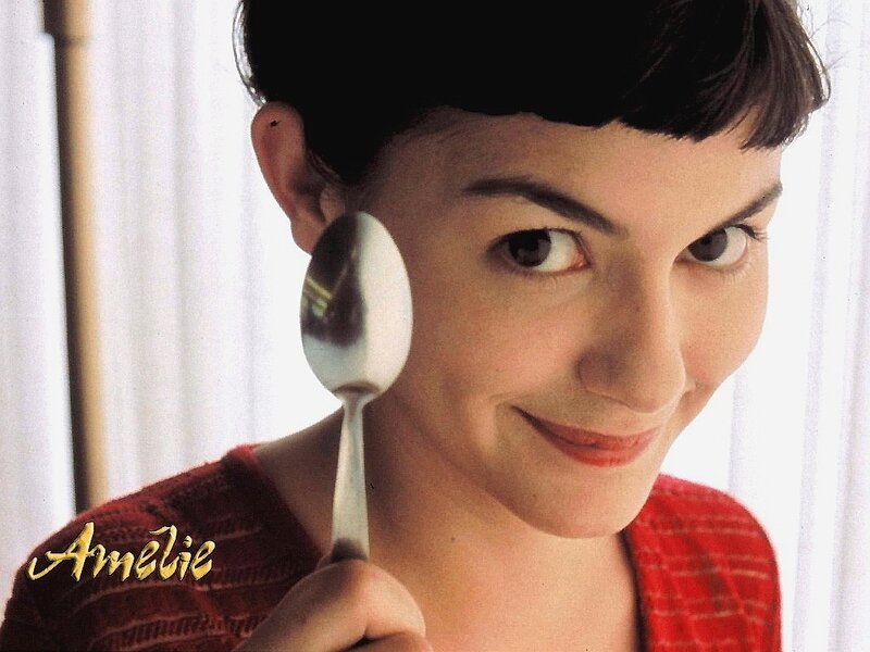 Woman Holding Spoon
