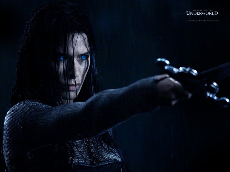 Woman Holding Sword — Black, Dramatic, Night, Photograph