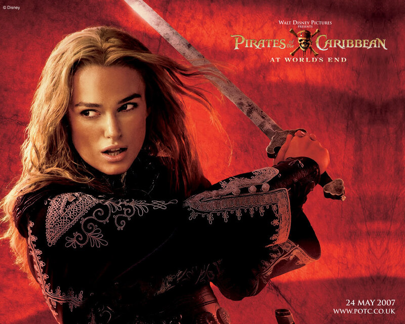 Woman Holding Sword — Red, Dramatic, Photograph
