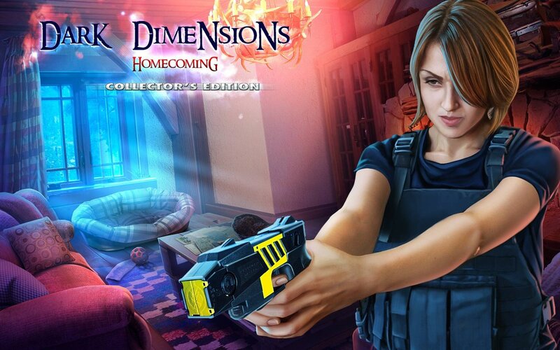 Woman Holding Taser