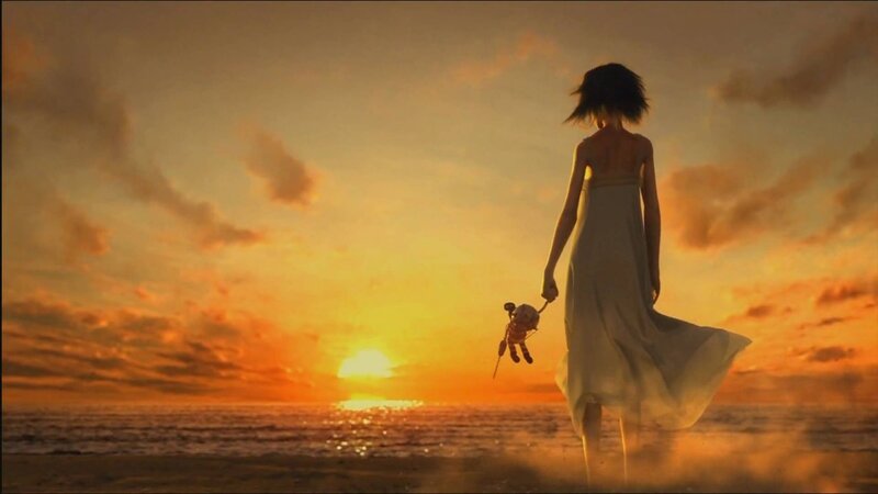 Woman Holding Toy on Beach