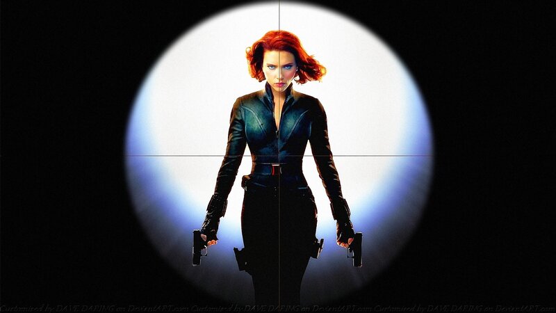 Woman Holding Two Guns — Black, Dramatic, Photograph, Gun