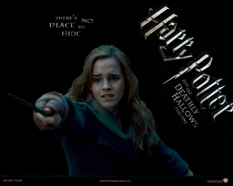 Woman Holding Wand — Black, Dramatic, Photograph, Text