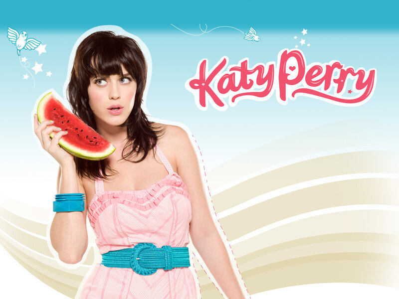 Woman Holding Watermelon — Pink