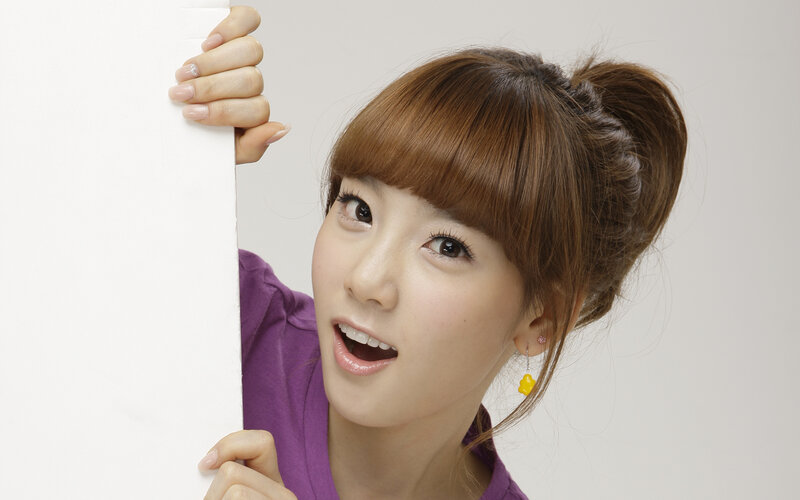 Woman Holding White Board