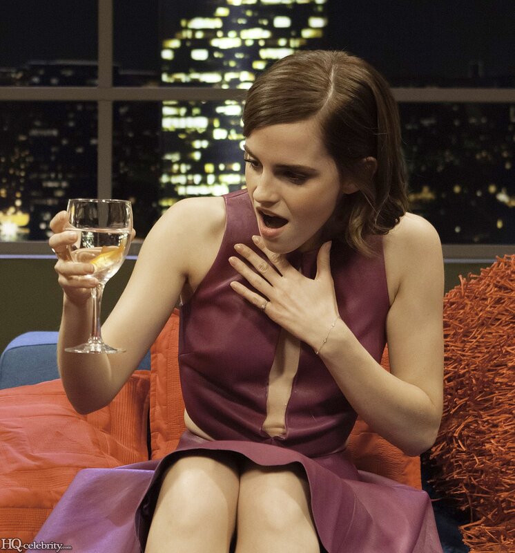 woman holding wine glass