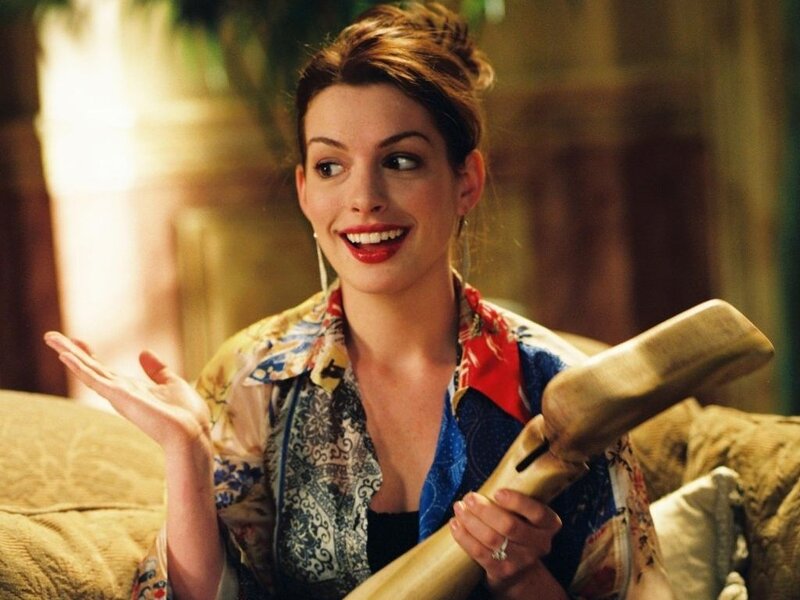 Woman Holding Wooden Object