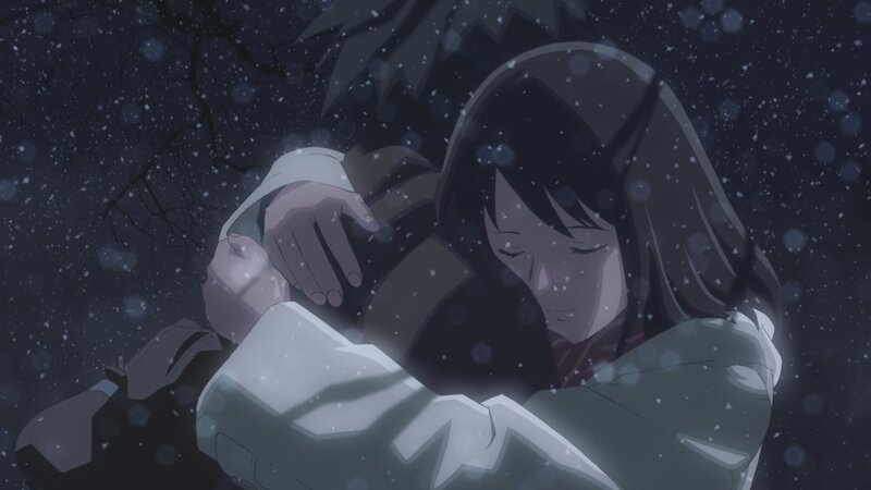 Woman Hugging Another Person