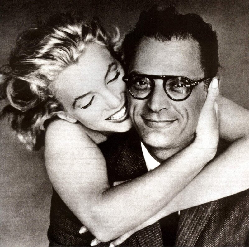 Woman Hugging Man — Black, Affectionate