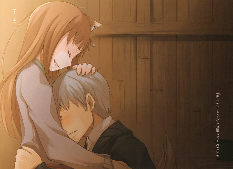 Woman Hugging Man