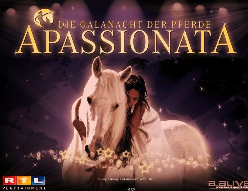 Woman Hugging White Horse