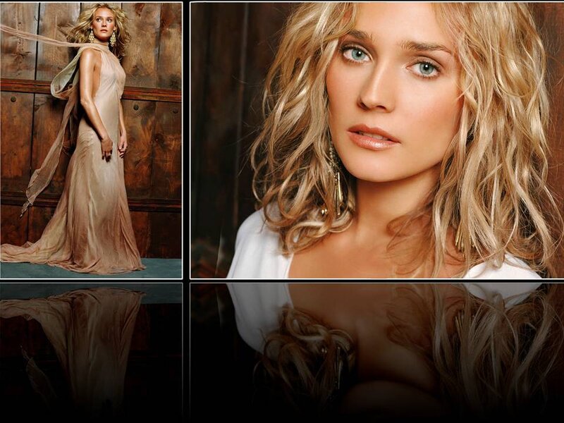 Woman in a Beige Gown