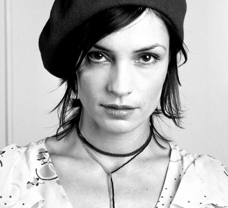 woman in a beret