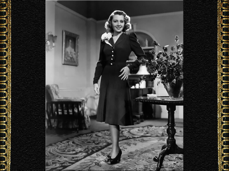 Woman in a Black Dress — Elegant, Photograph