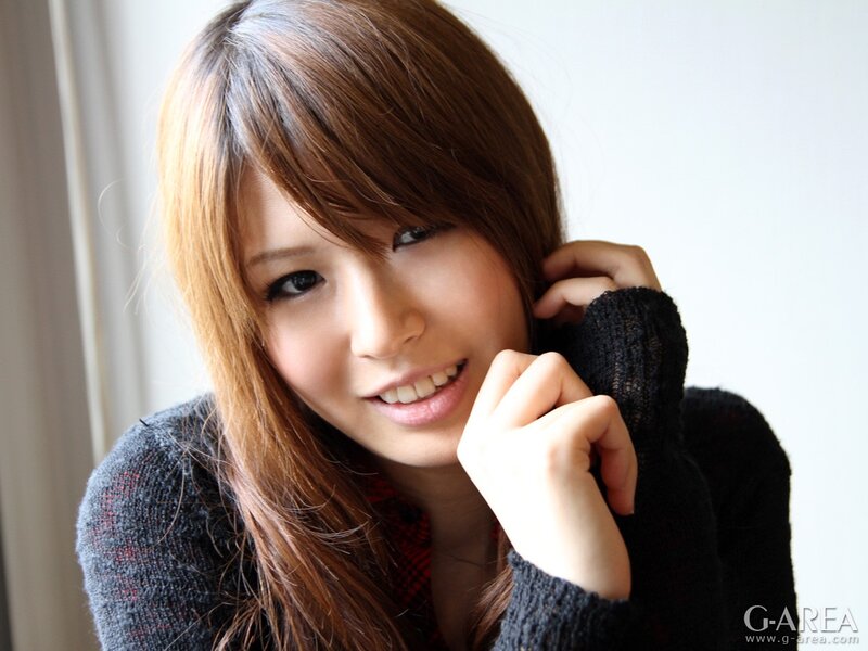 woman in a black sweater
