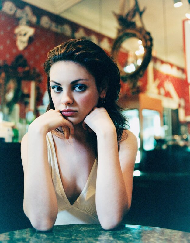 woman in a cafe