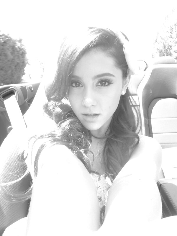 woman in a car