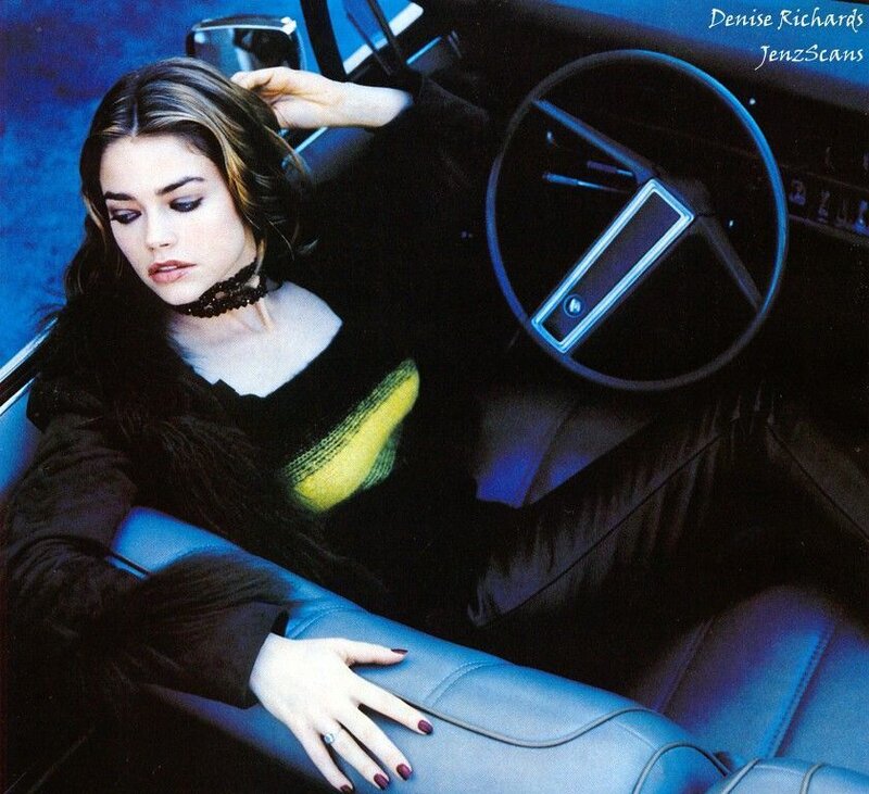 Woman in a Car — Black
