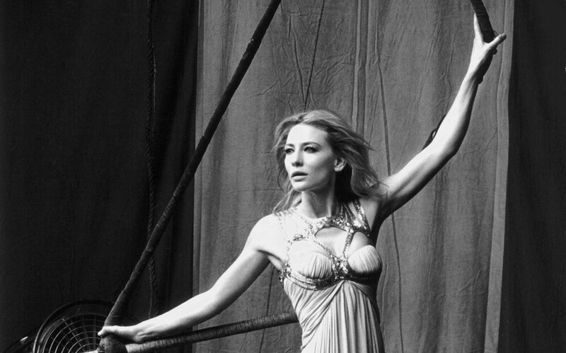 woman in a circus costume