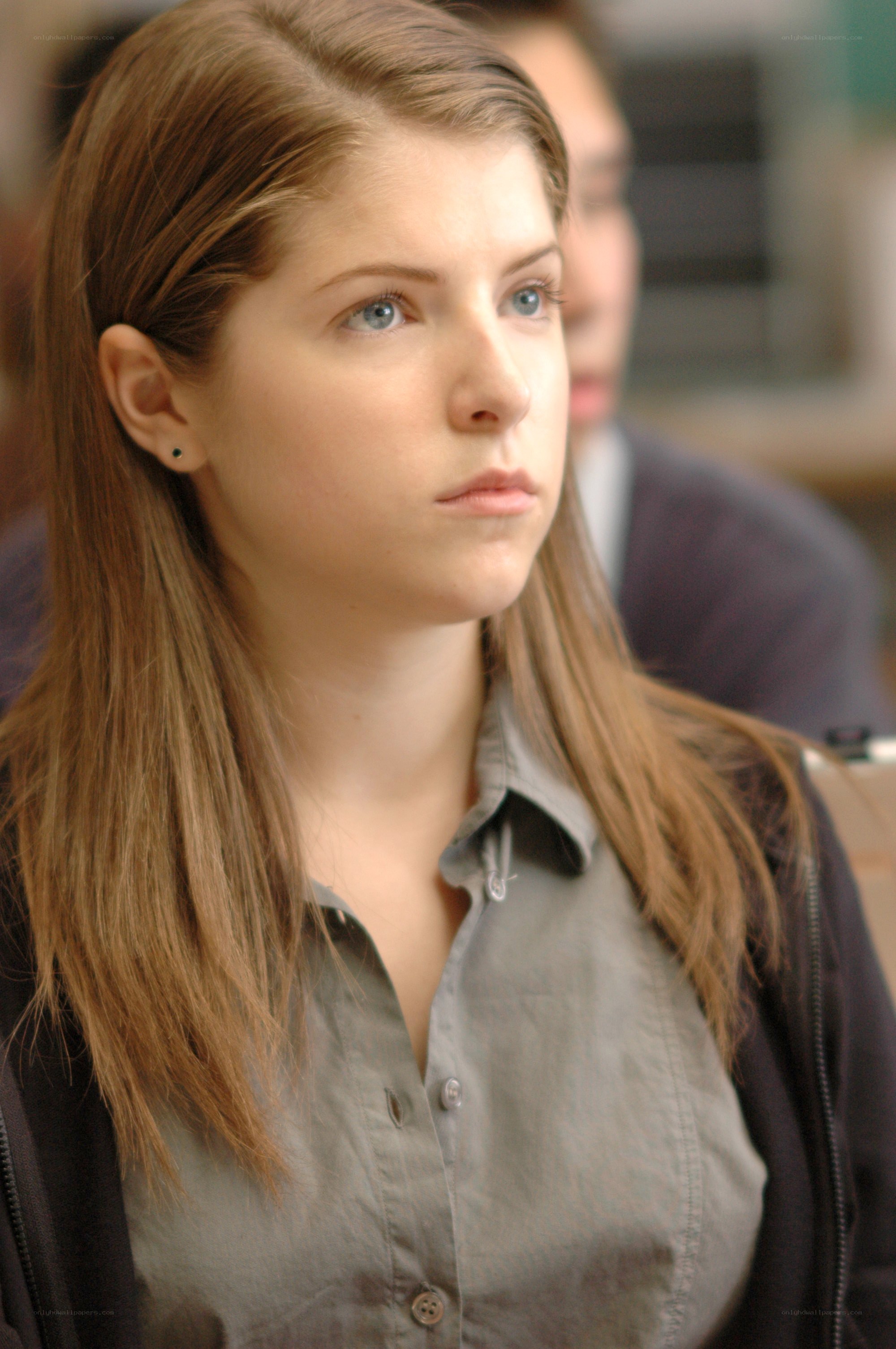 woman in a classroom