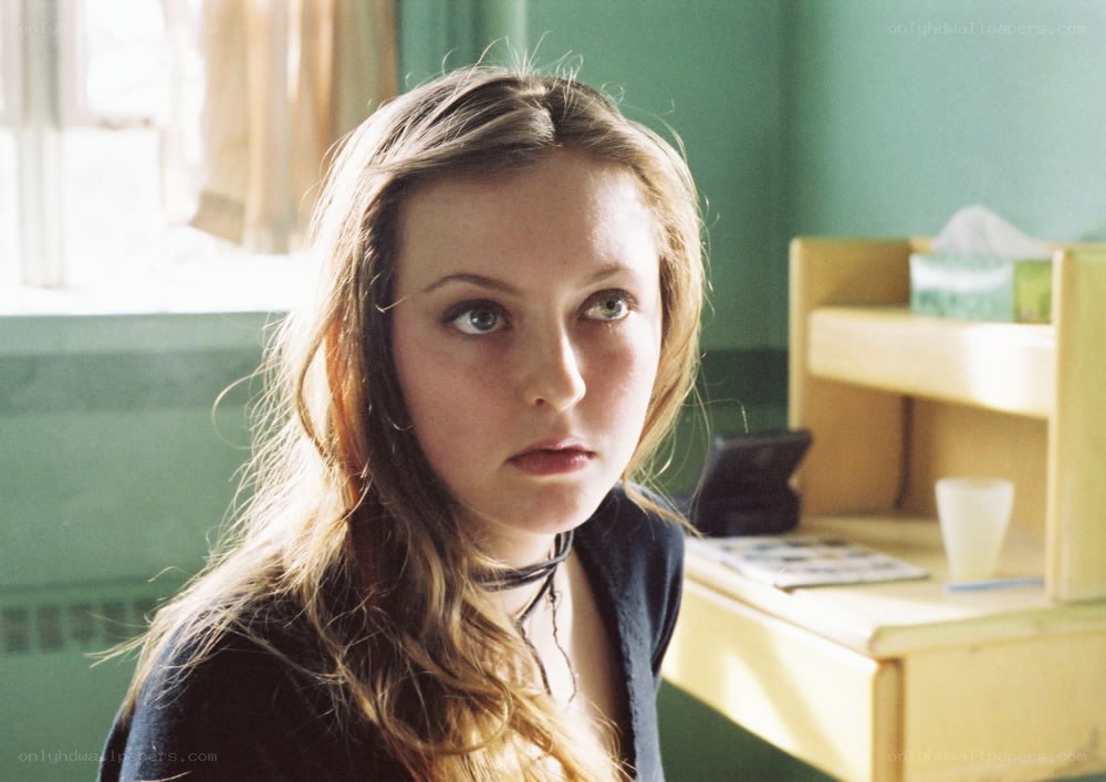 woman in a classroom
