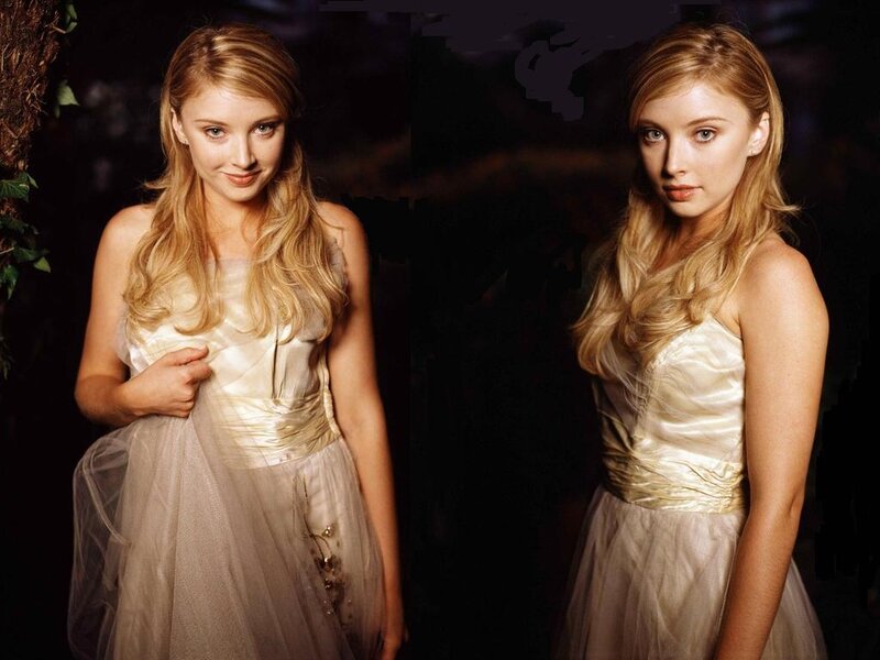 Woman in a Dress — Gold