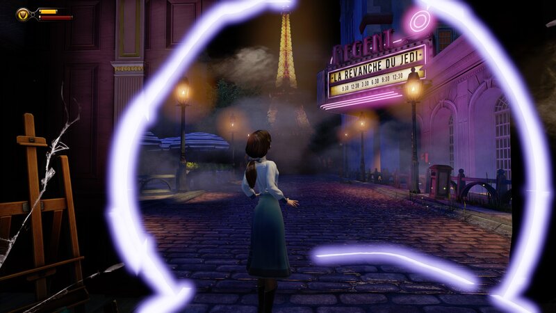 Woman in a Dress — Purple, Mysterious