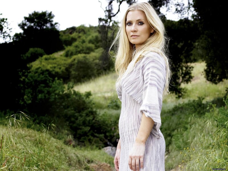 Woman in a field