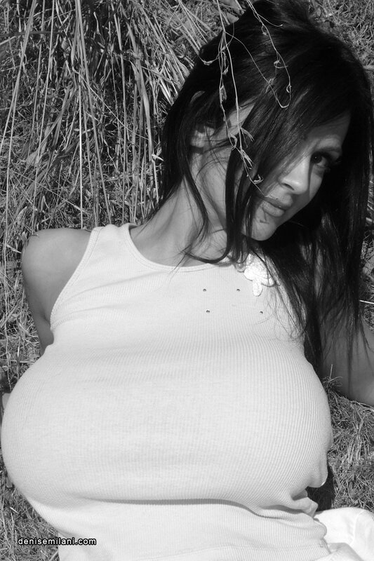 Woman in a field