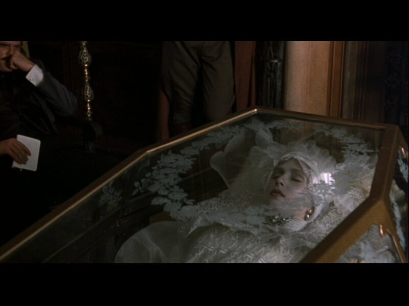 Woman in a Glass Coffin