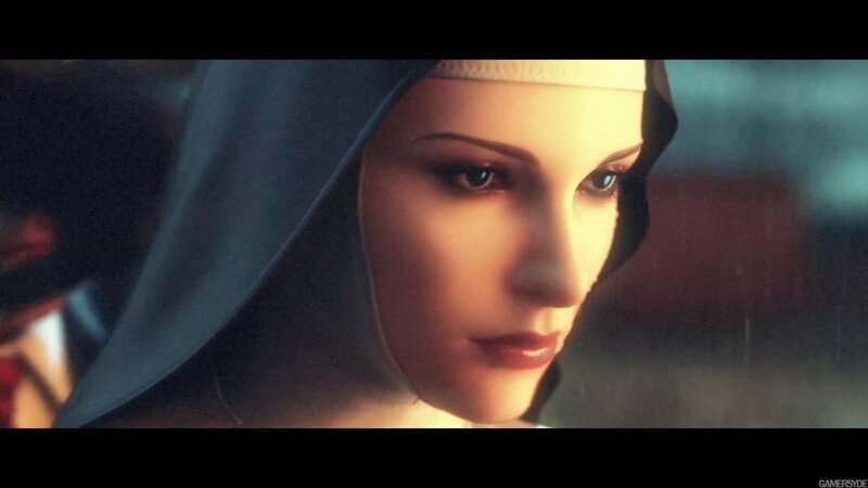 Woman in a Hooded Robe