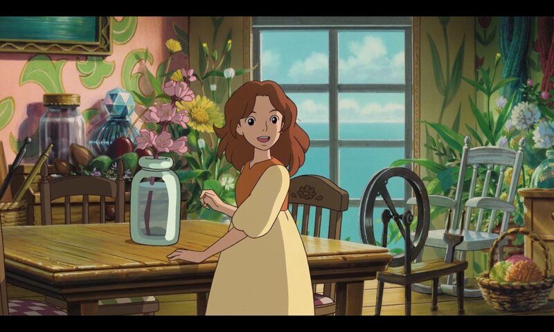 Woman in a Kitchen — Yellow