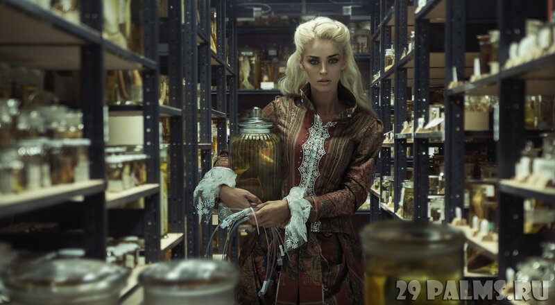 Woman in a Lab