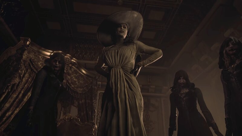 Woman in a Large Hat