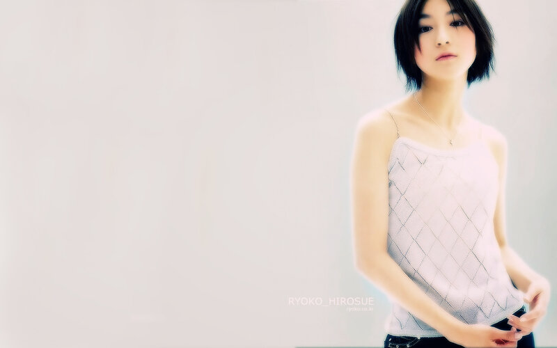 woman in a light top
