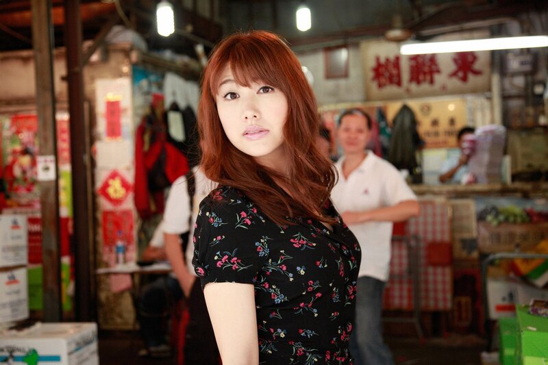 Woman in a market