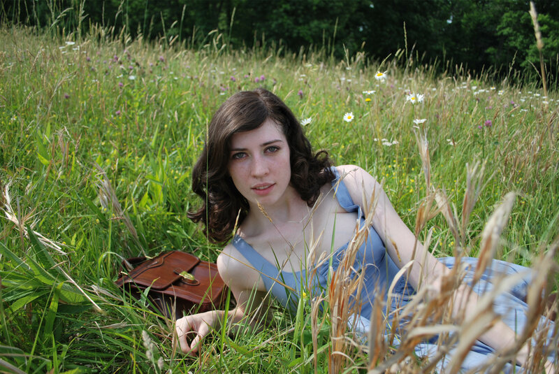 Woman in a meadow