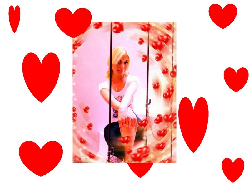 Woman in a Photo Booth
