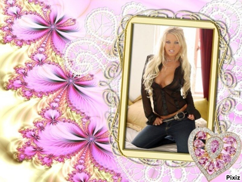 Woman in a Photo Frame
