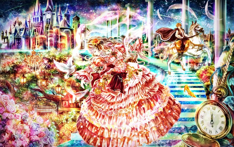 Woman in a Pink Dress — Fantastical
