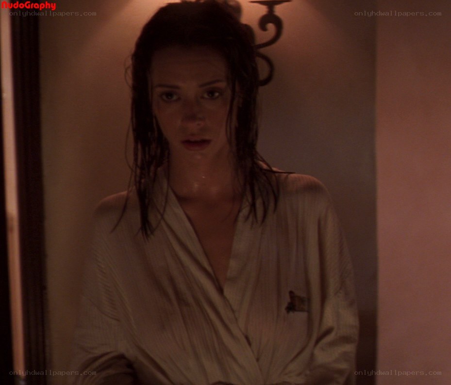 woman in a robe