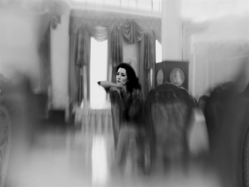 Woman in a Room — Black