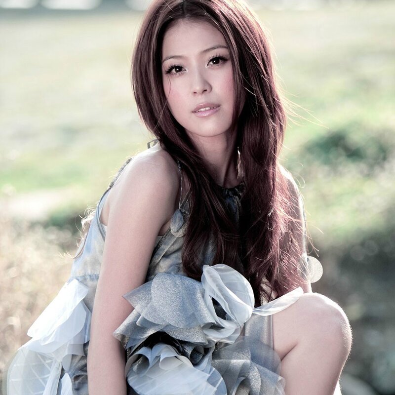 woman in a silver dress