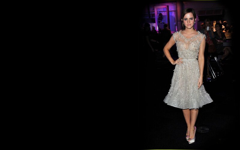 woman in a sparkly dress