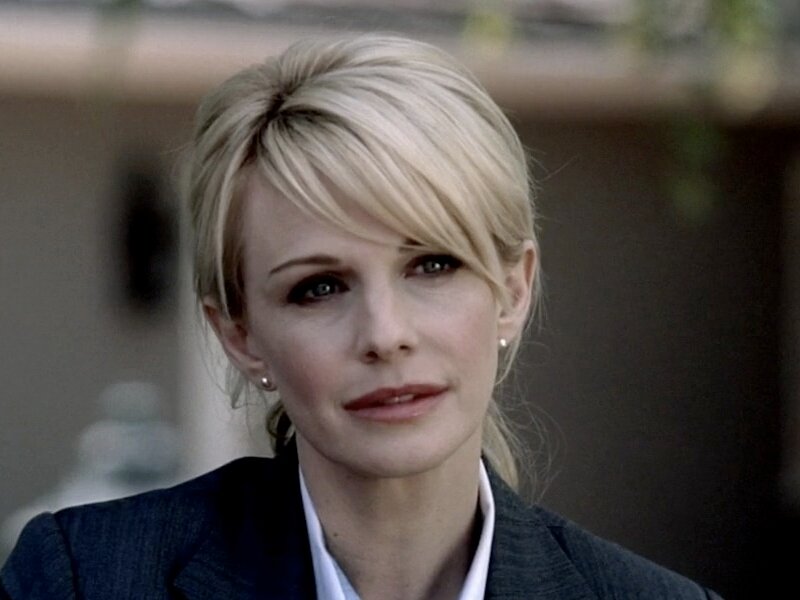 woman in a suit