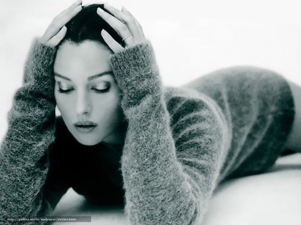 woman in a sweater